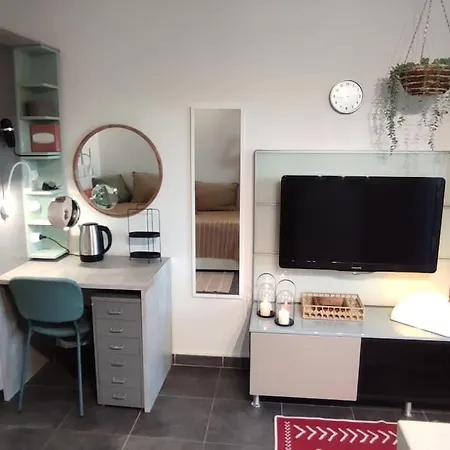 Caducee Climatise Balcon Ensoleille Parking Proche Montpellier דירה *