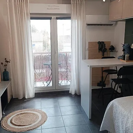 דירה Caducee Climatise Balcon Ensoleille Parking Proche Montpellier Grabels