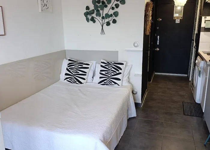 Caducée Climatisé Balcon Ensoleillé Parking Proche Montpellier